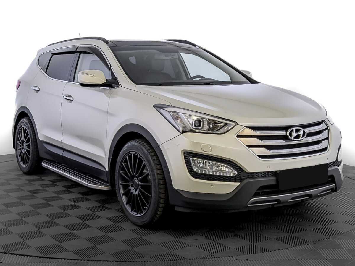 Hyundai Santa Fe 2013 года с пробегом. Фото: #2