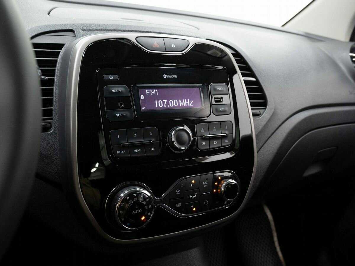 Renault Kaptur 2017 года с пробегом. Фото: #17