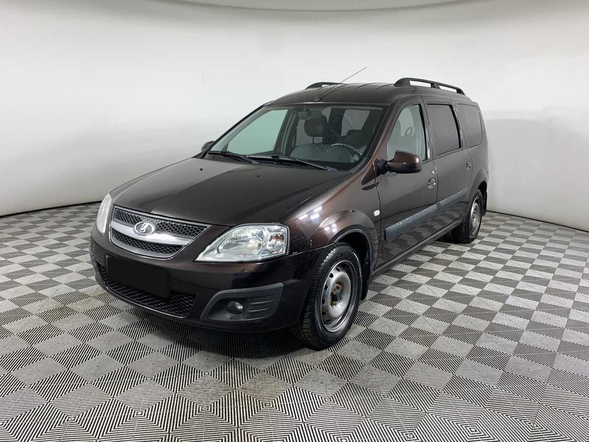 Lada (ВАЗ) Largus 2015 года с пробегом. Фото: #0