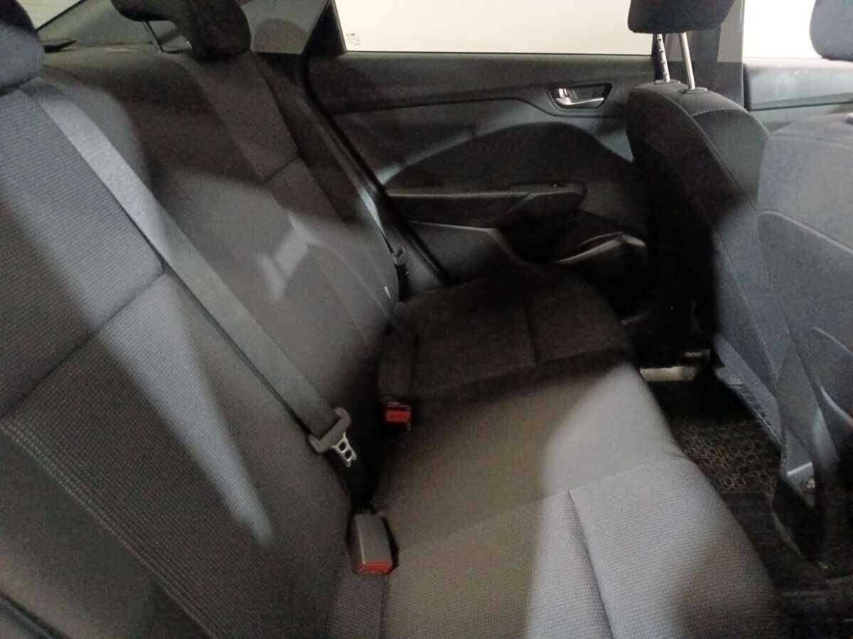 Hyundai Solaris 2020 года с пробегом. Фото: #10