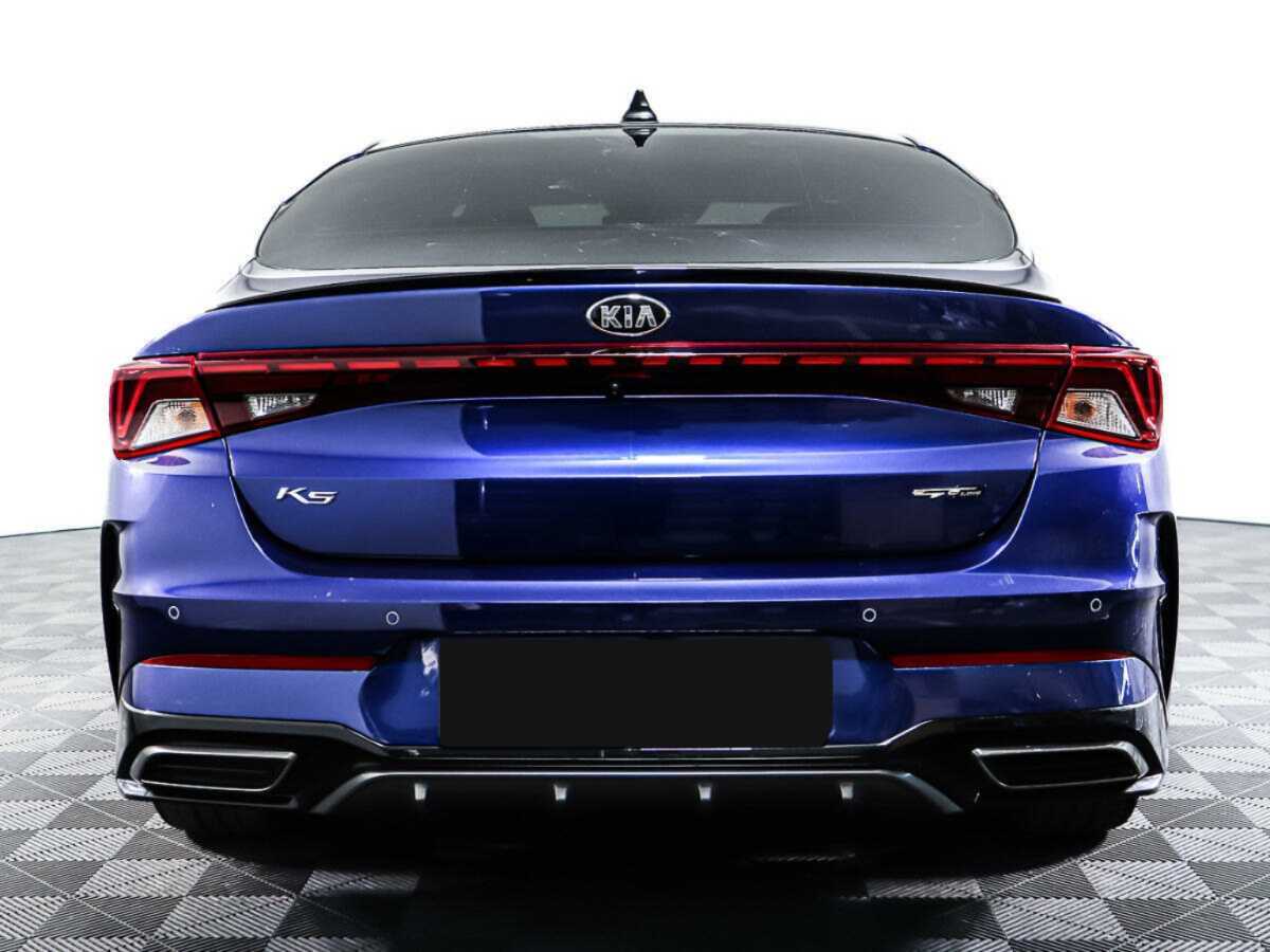 Kia K5 2020 года с пробегом. Фото: #5