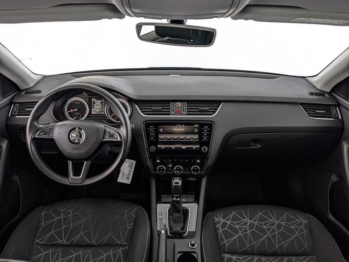 Skoda Octavia 2020 года с пробегом. Фото: #11