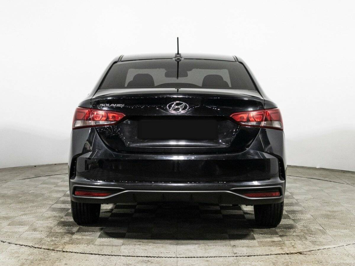 Hyundai Solaris 2021 года с пробегом. Фото: #5