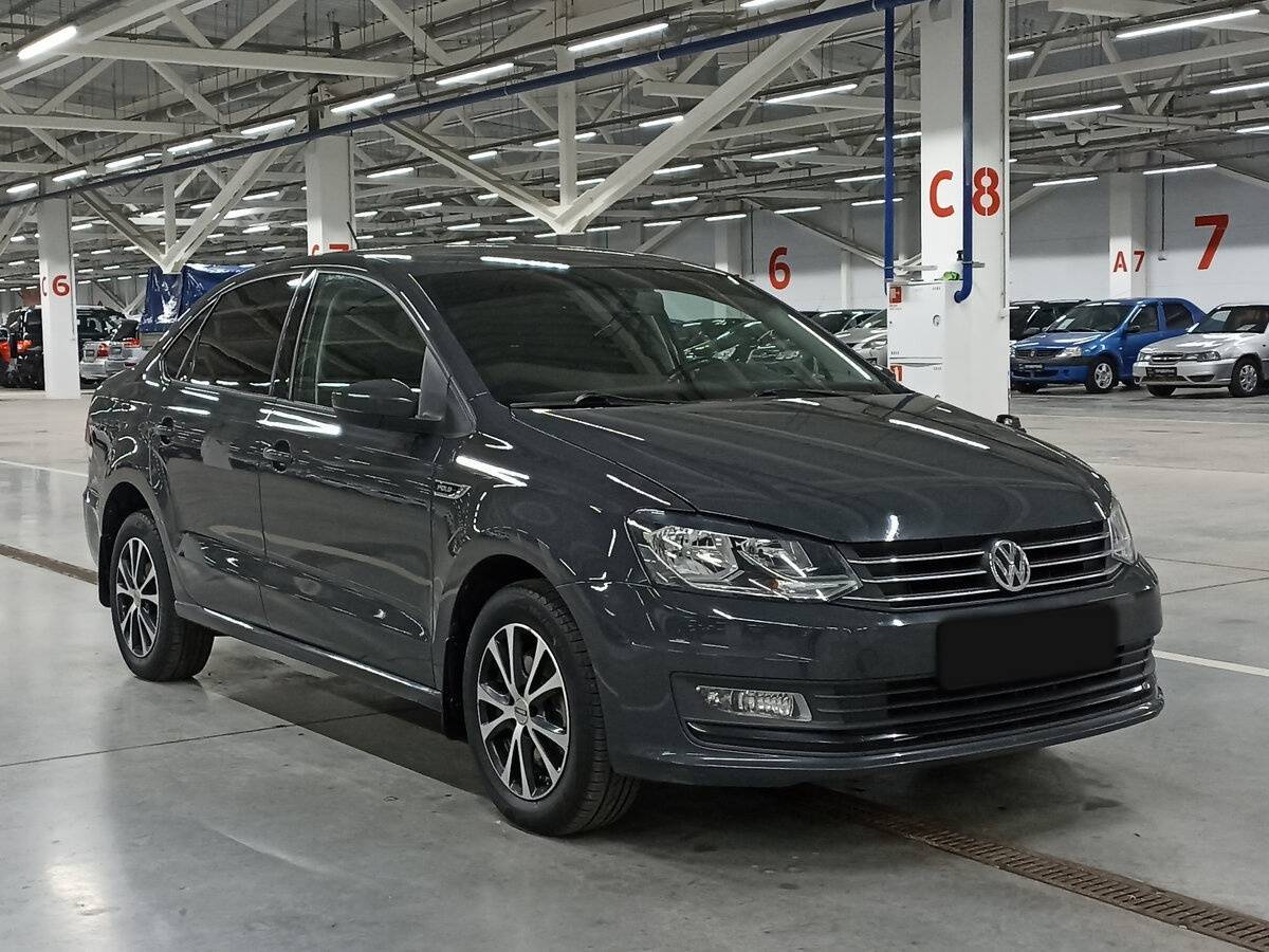 Volkswagen Polo 2018 года с пробегом. Фото: #2