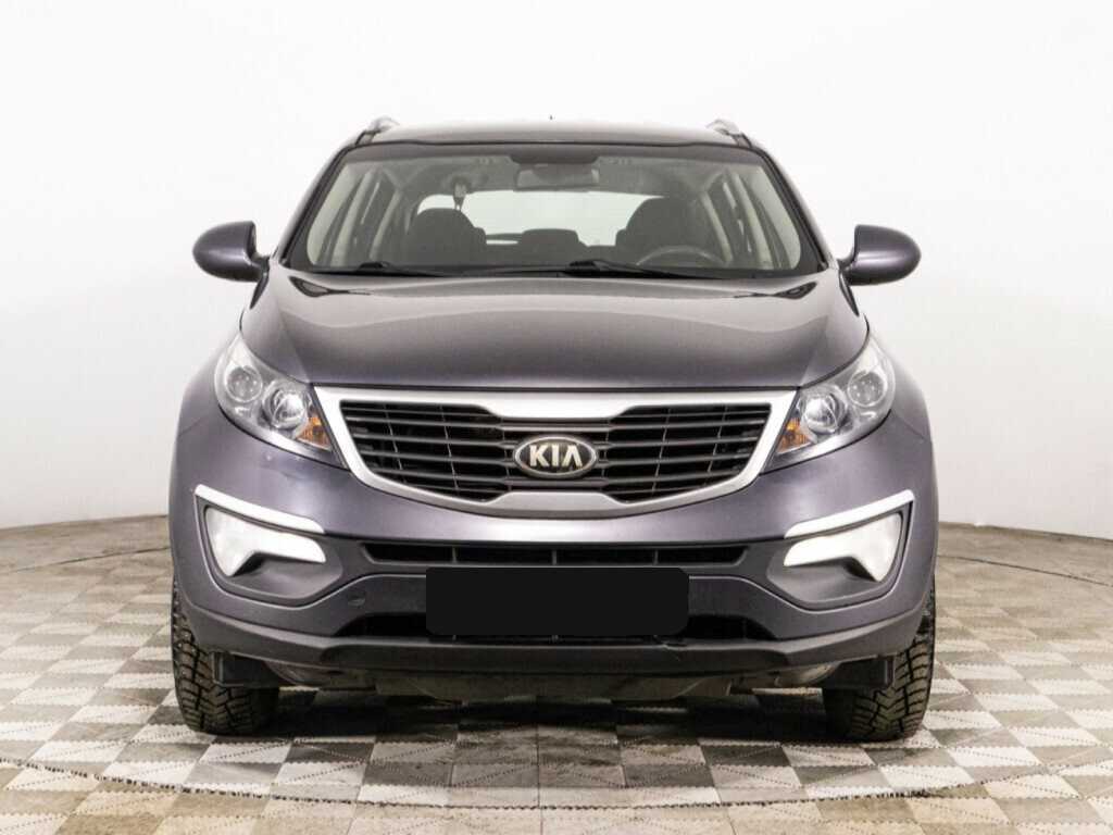 Kia Sportage 2013 года с пробегом. Фото: #1