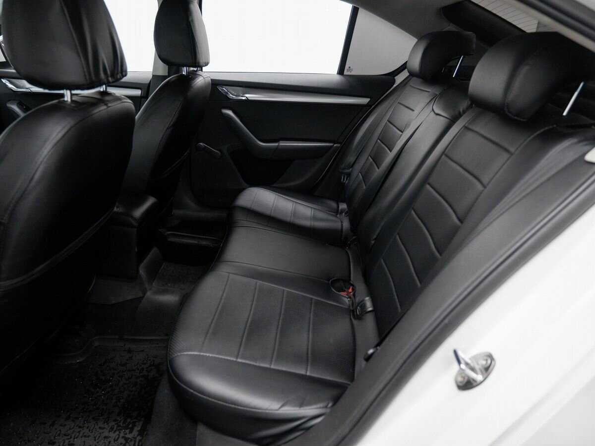 Skoda Octavia 2017 года с пробегом. Фото: #11