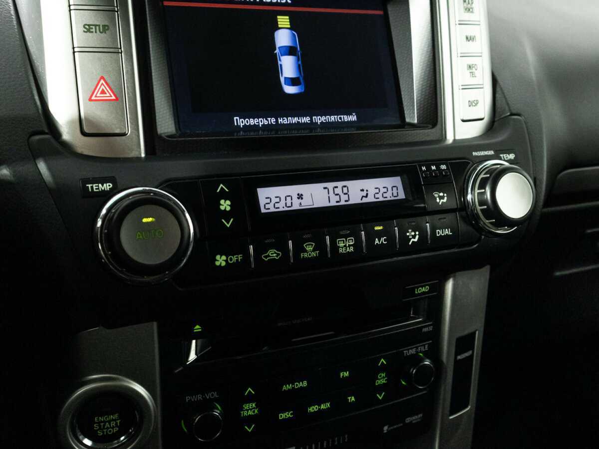 Toyota Land Cruiser Prado 2012 года с пробегом. Фото: #16