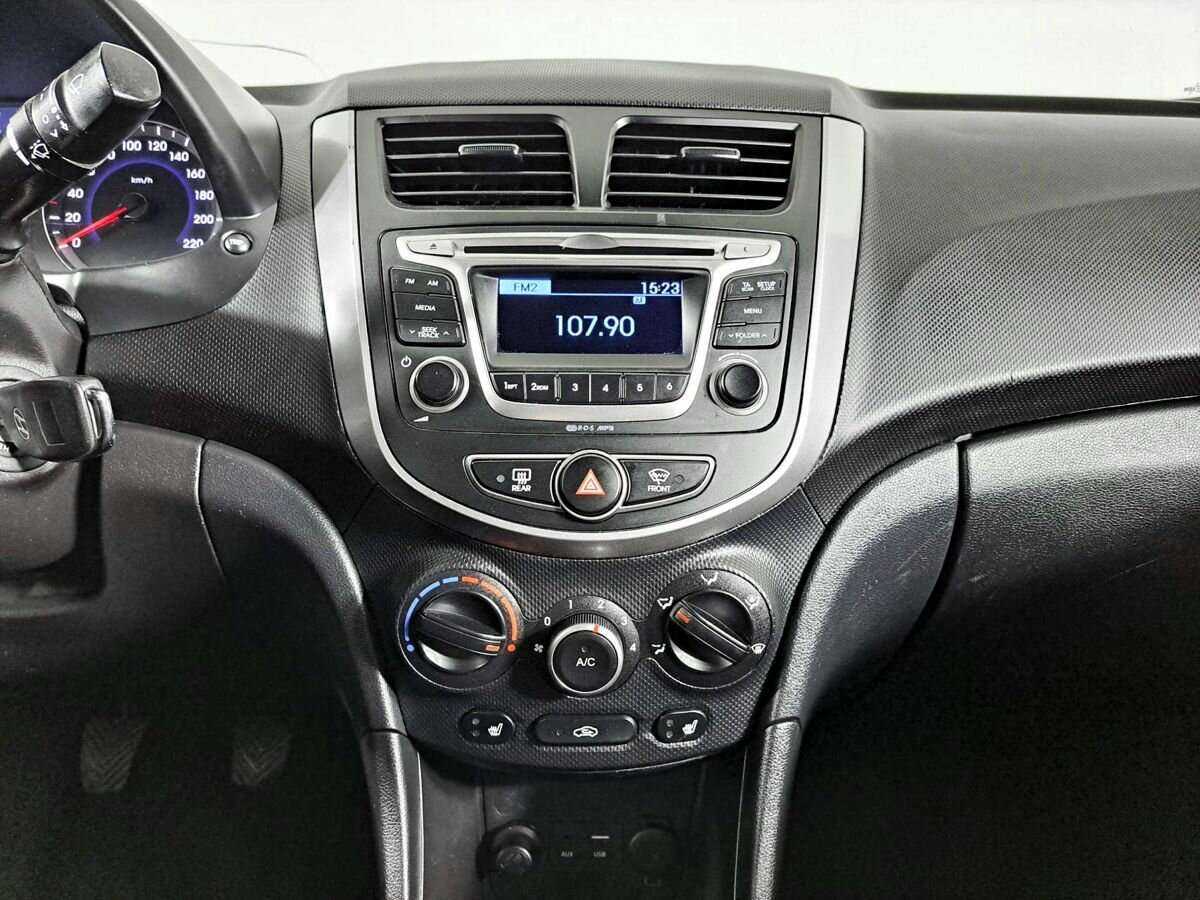 Hyundai Solaris 2016 года с пробегом. Фото: #10