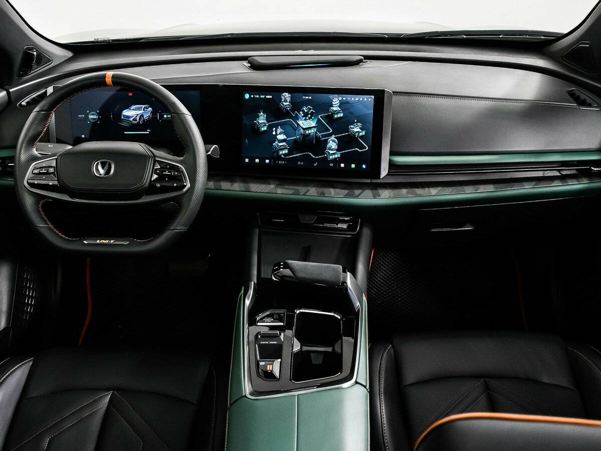 Changan UNI-T 2023 года с пробегом. Фото: #10