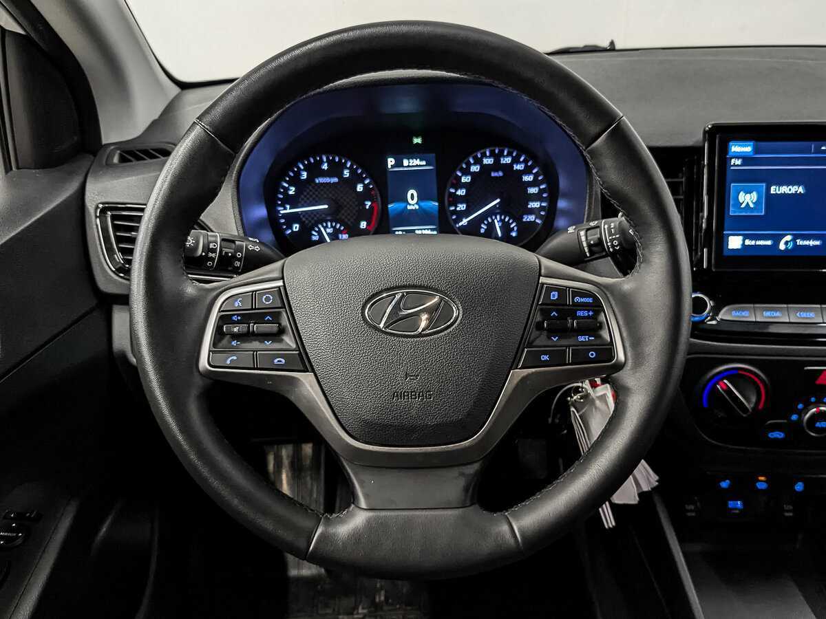 Hyundai Solaris 2022 года с пробегом. Фото: #20