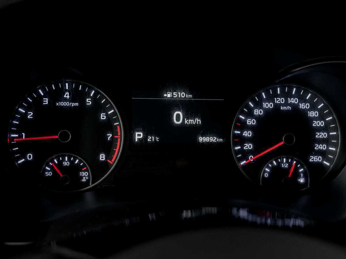 Kia Optima 2019 года с пробегом. Фото: #10