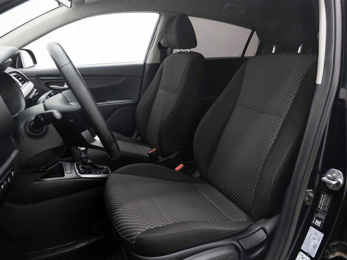 Kia Rio 2017 года с пробегом. Фото: #8