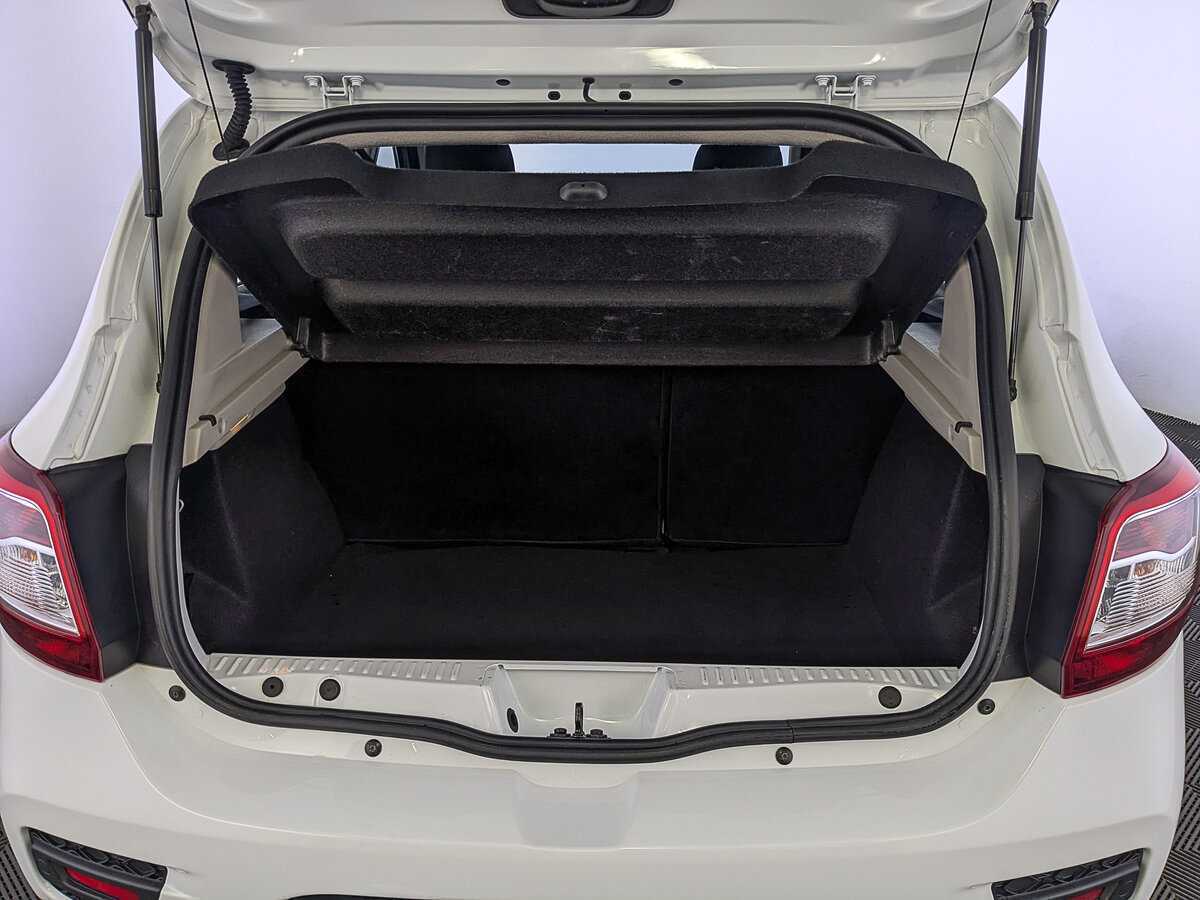 Renault Sandero 2022 года с пробегом. Фото: #8