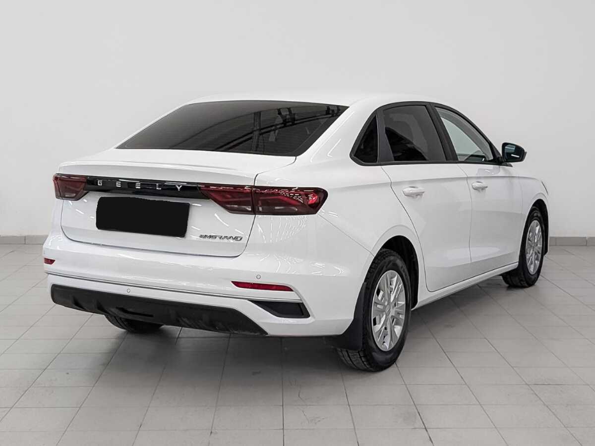 Geely Emgrand 2024 года с пробегом. Фото: #4