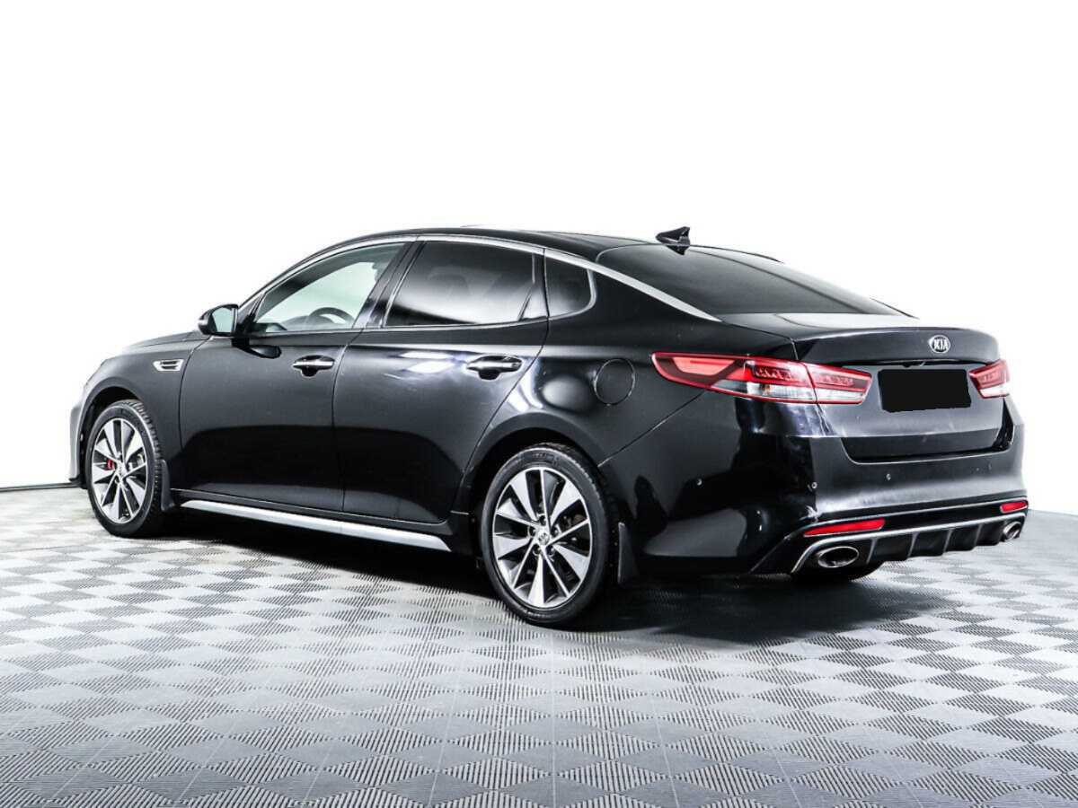 Kia Optima 2016 года с пробегом. Фото: #5