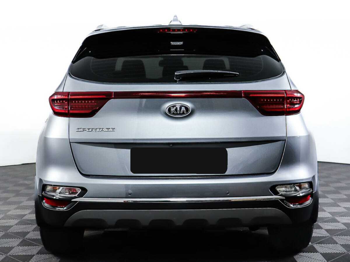 Kia Sportage 2020 года с пробегом. Фото: #5