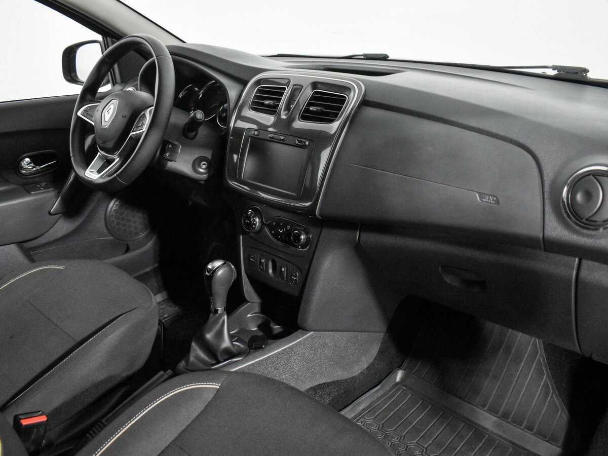 Renault Sandero 2019 года с пробегом. Фото: #11