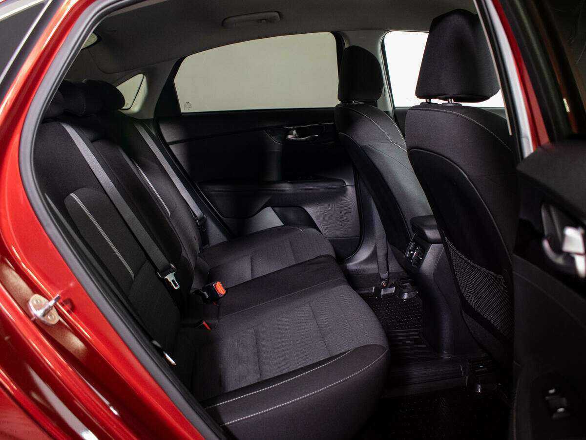 Kia Cerato 2020 года с пробегом. Фото: #7