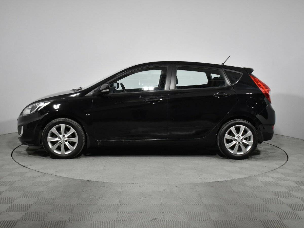 Hyundai Solaris 2012 года с пробегом. Фото: #7