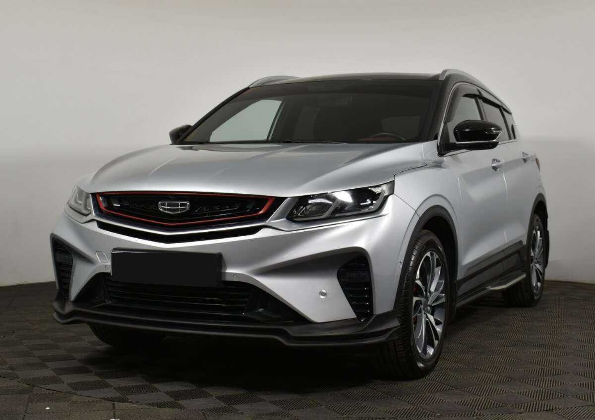 Geely Coolray 2021 года с пробегом. Посмотреть фото