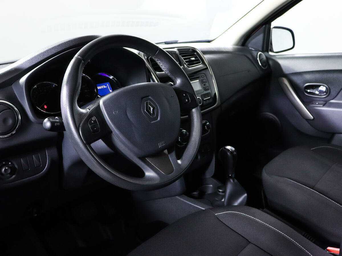Renault Sandero 2016 года с пробегом. Фото: #13