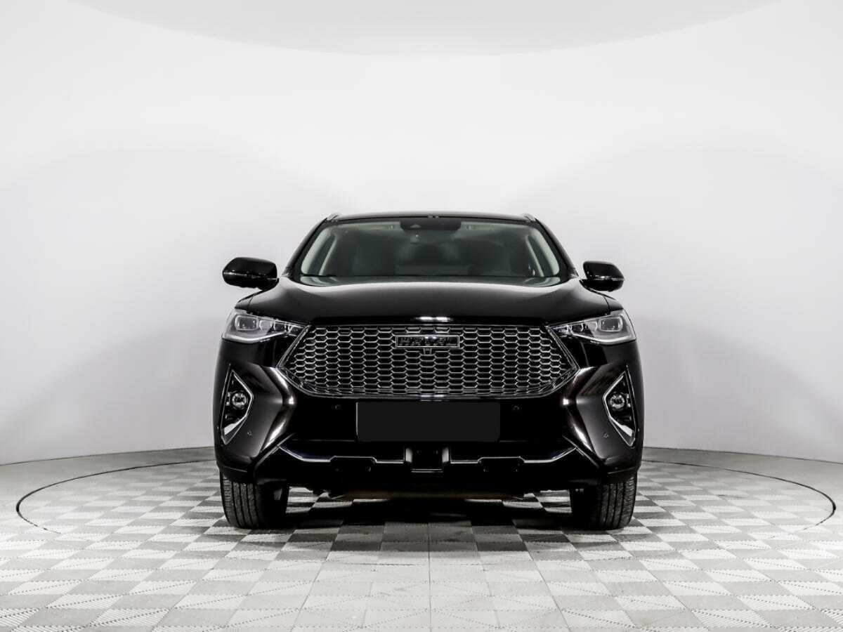 Haval F7x 2021 года с пробегом. Фото: #1