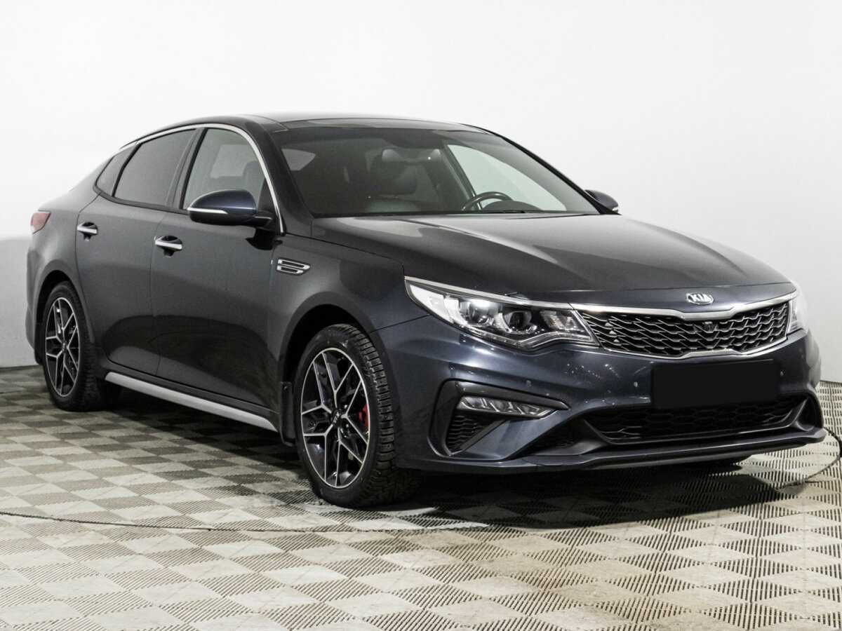 Kia Optima 2018 года с пробегом. Фото: #2