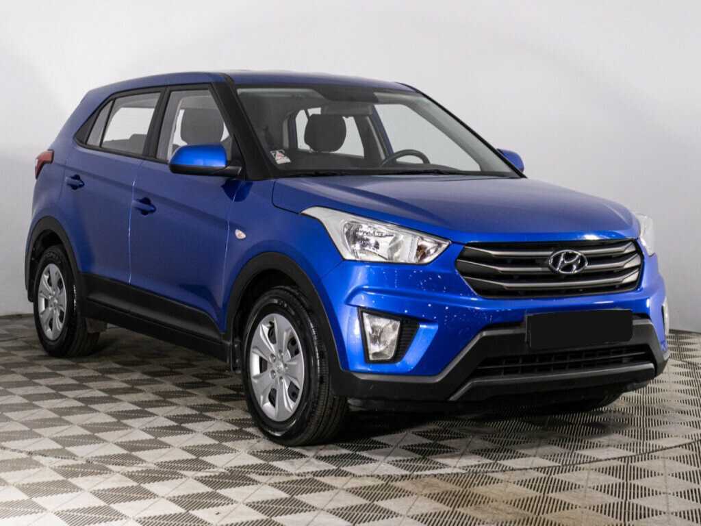 Hyundai Creta 2017 года с пробегом. Фото: #2