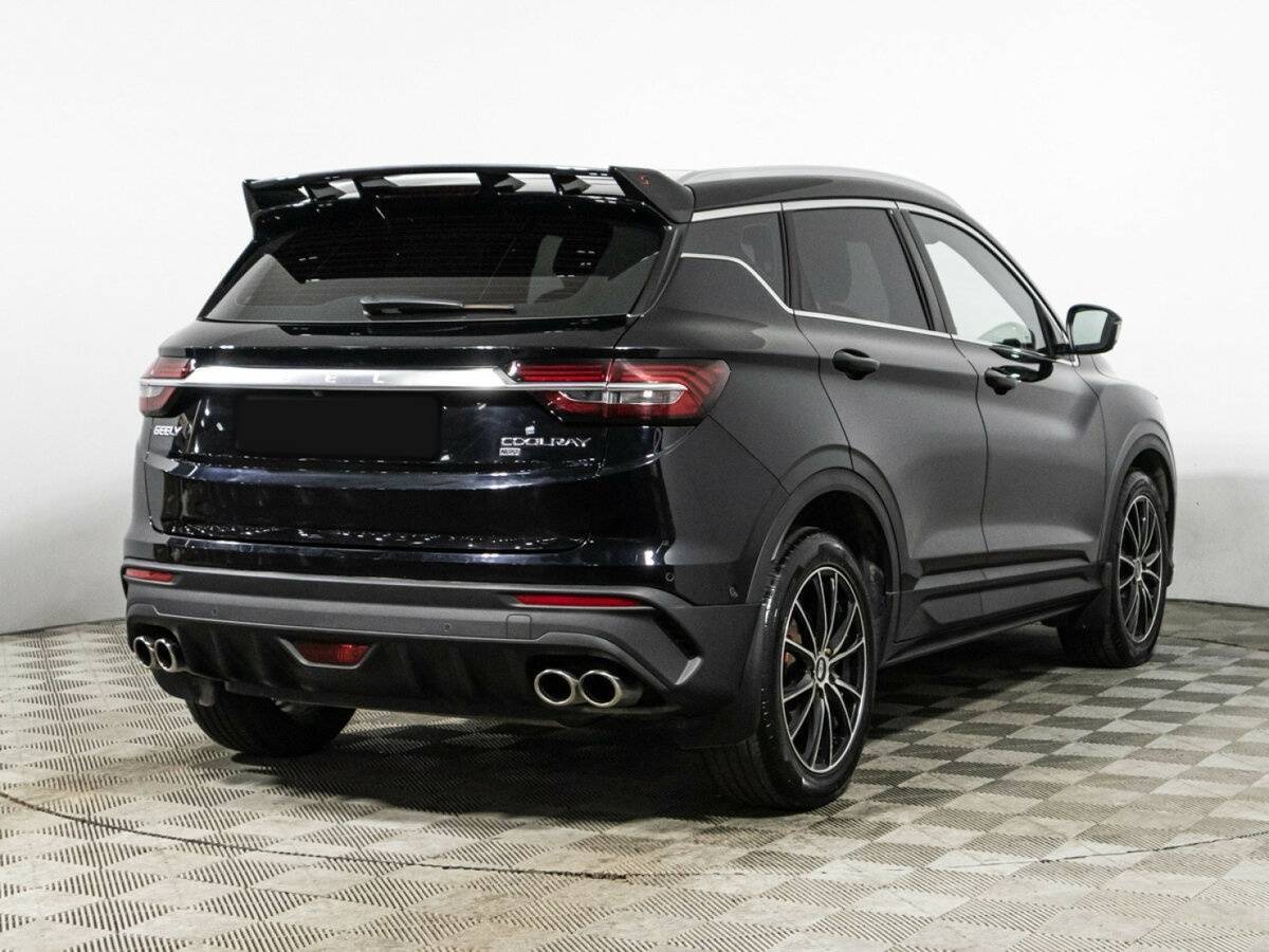 Geely Coolray 2022 года с пробегом. Фото: #4