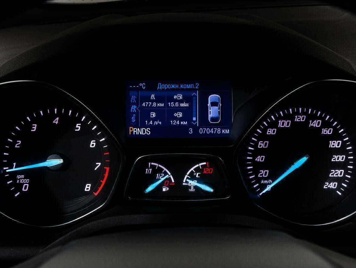 Ford Kuga 2016 года с пробегом. Фото: #15