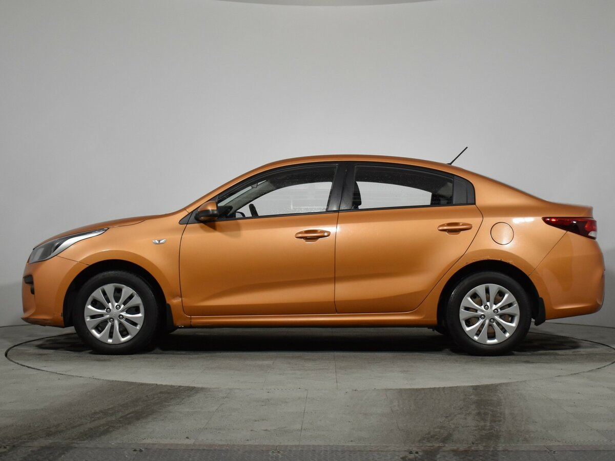 Kia Rio 2017 года с пробегом. Фото: #7