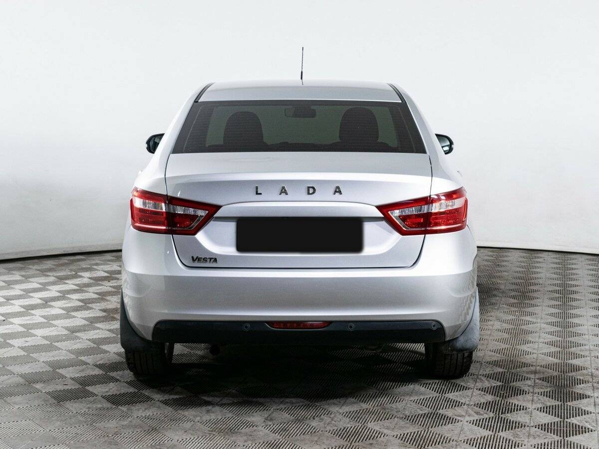 Lada (ВАЗ) Vesta 2021 года с пробегом. Фото: #4