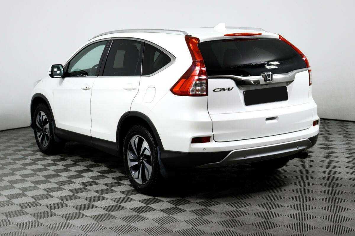 Honda CR-V 2016 года с пробегом. Фото: #6