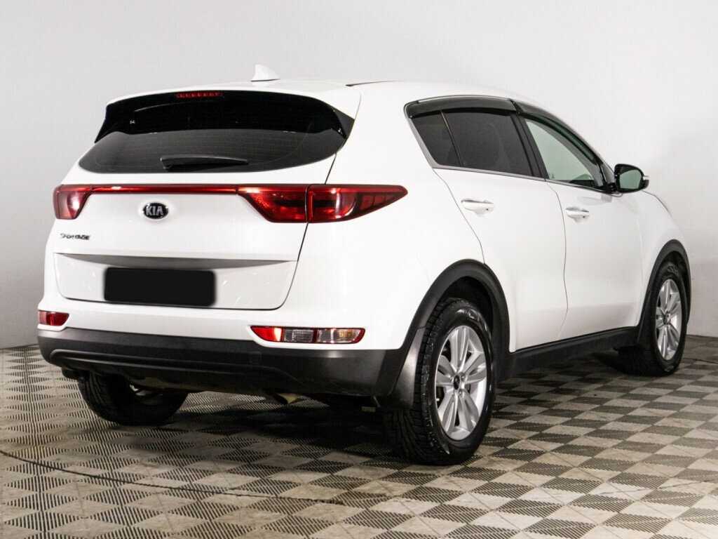 Kia Sportage 2018 года с пробегом. Фото: #4