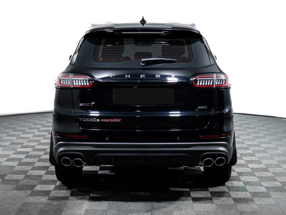 Chery Tiggo 8 Pro Max 2023 года с пробегом. Фото: #5