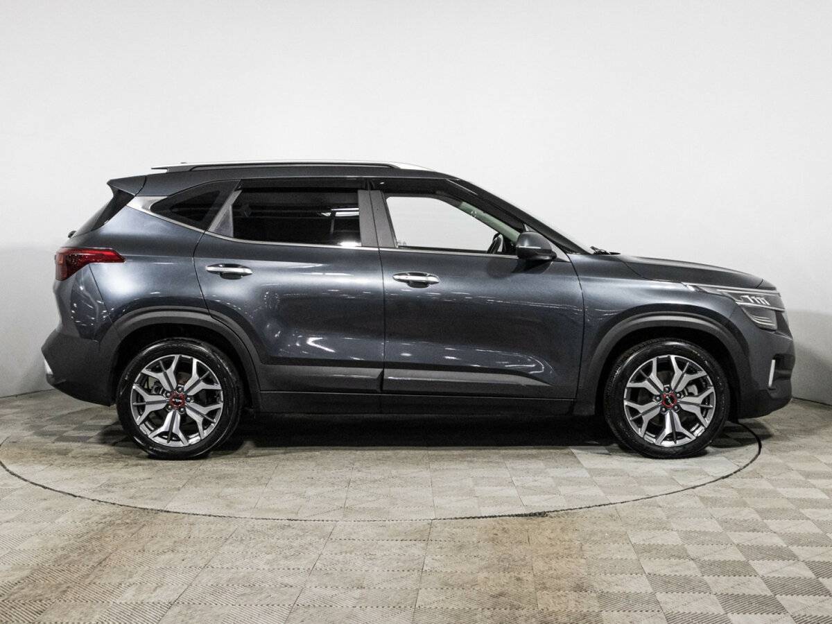 Kia Seltos 2022 года с пробегом. Фото: #3