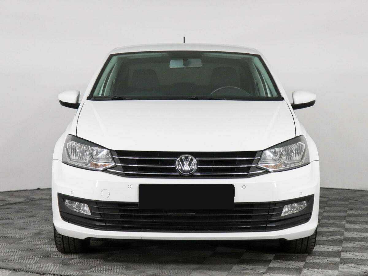 Volkswagen Polo 2019 года с пробегом. Фото: #1
