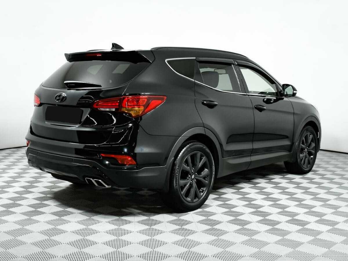 Hyundai Santa Fe 2016 года с пробегом. Фото: #3