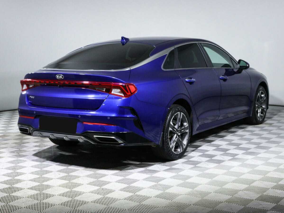 Kia K5 2021 года с пробегом. Фото: #3