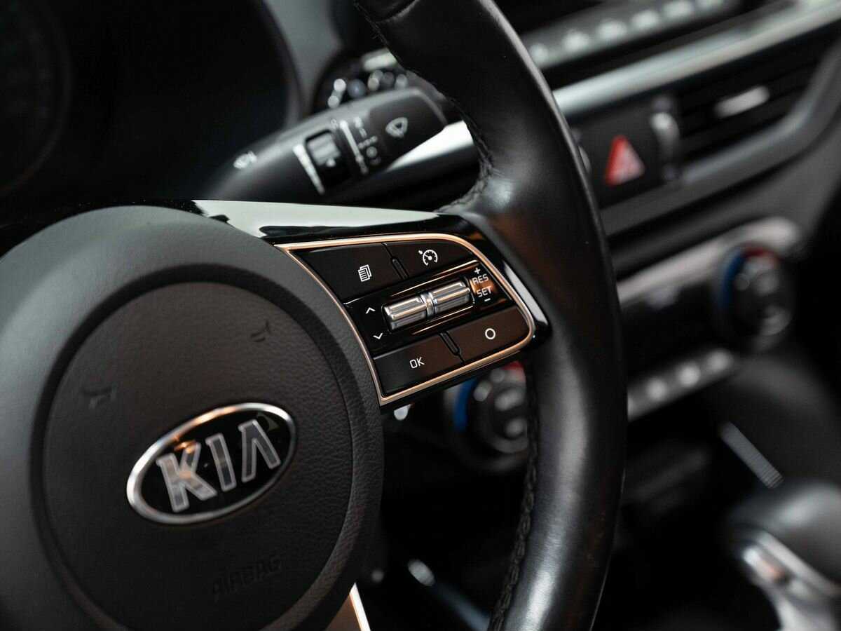 Kia Cerato 2019 года с пробегом. Фото: #15