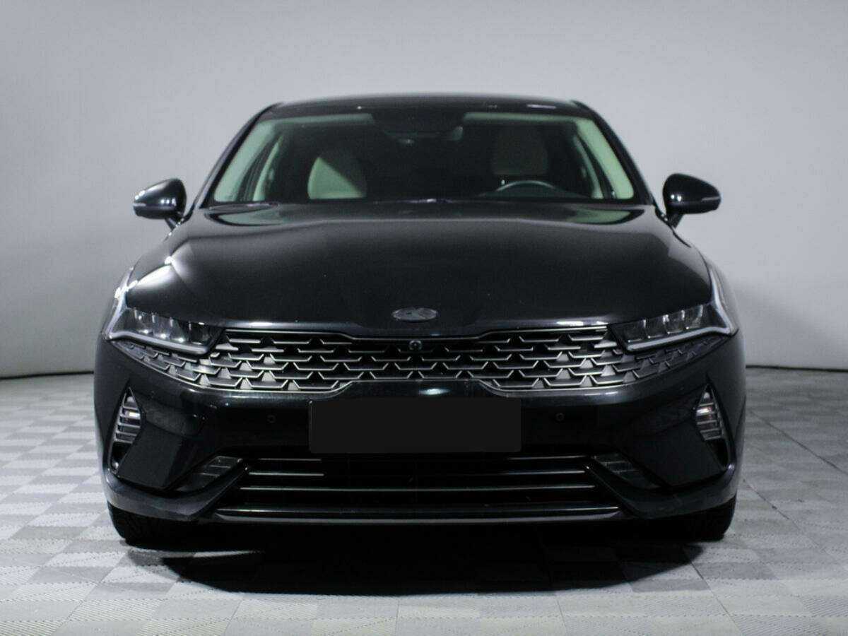 Kia K5 2020 года с пробегом. Фото: #1