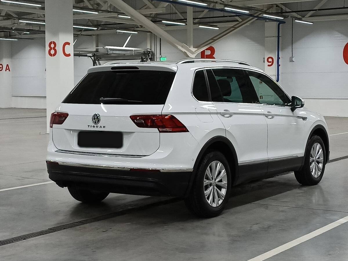 Volkswagen Tiguan 2017 года с пробегом. Фото: #4