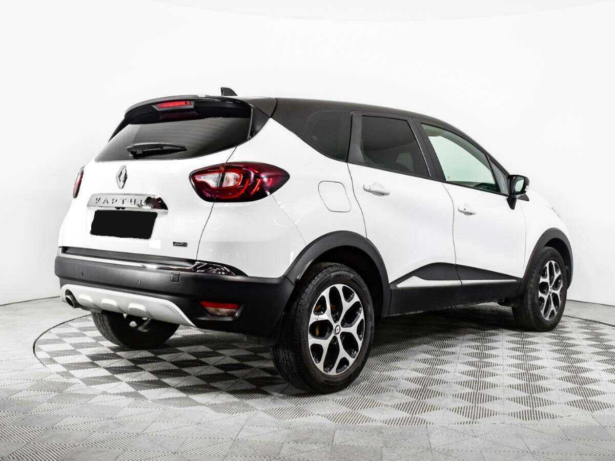 Renault Kaptur 2021 года с пробегом. Фото: #4