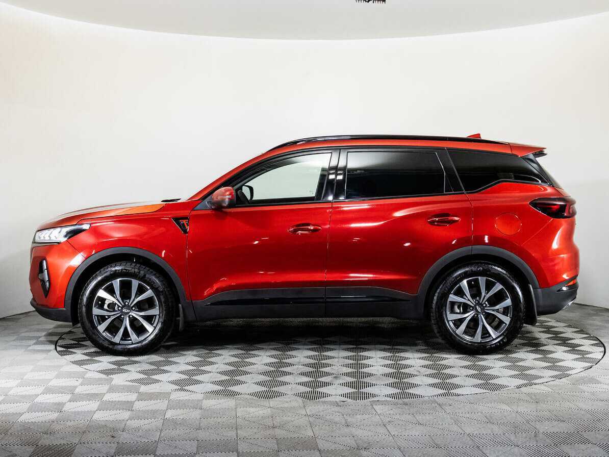 Chery Tiggo 7 Pro Max 2023 года с пробегом. Фото: #7