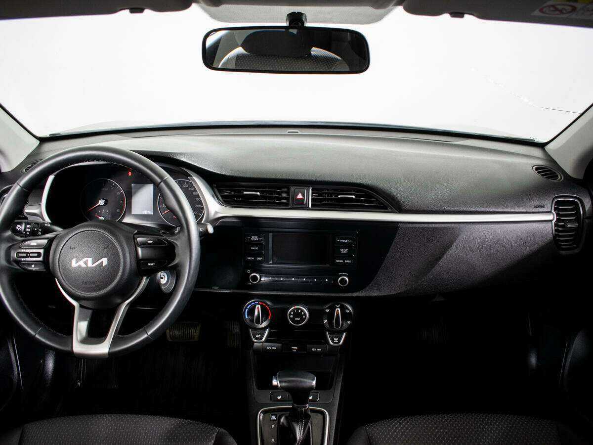 Kia Rio 2021 года с пробегом. Фото: #8