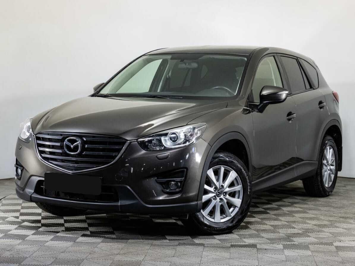 Mazda CX-5 2016 года с пробегом. Фото: #0