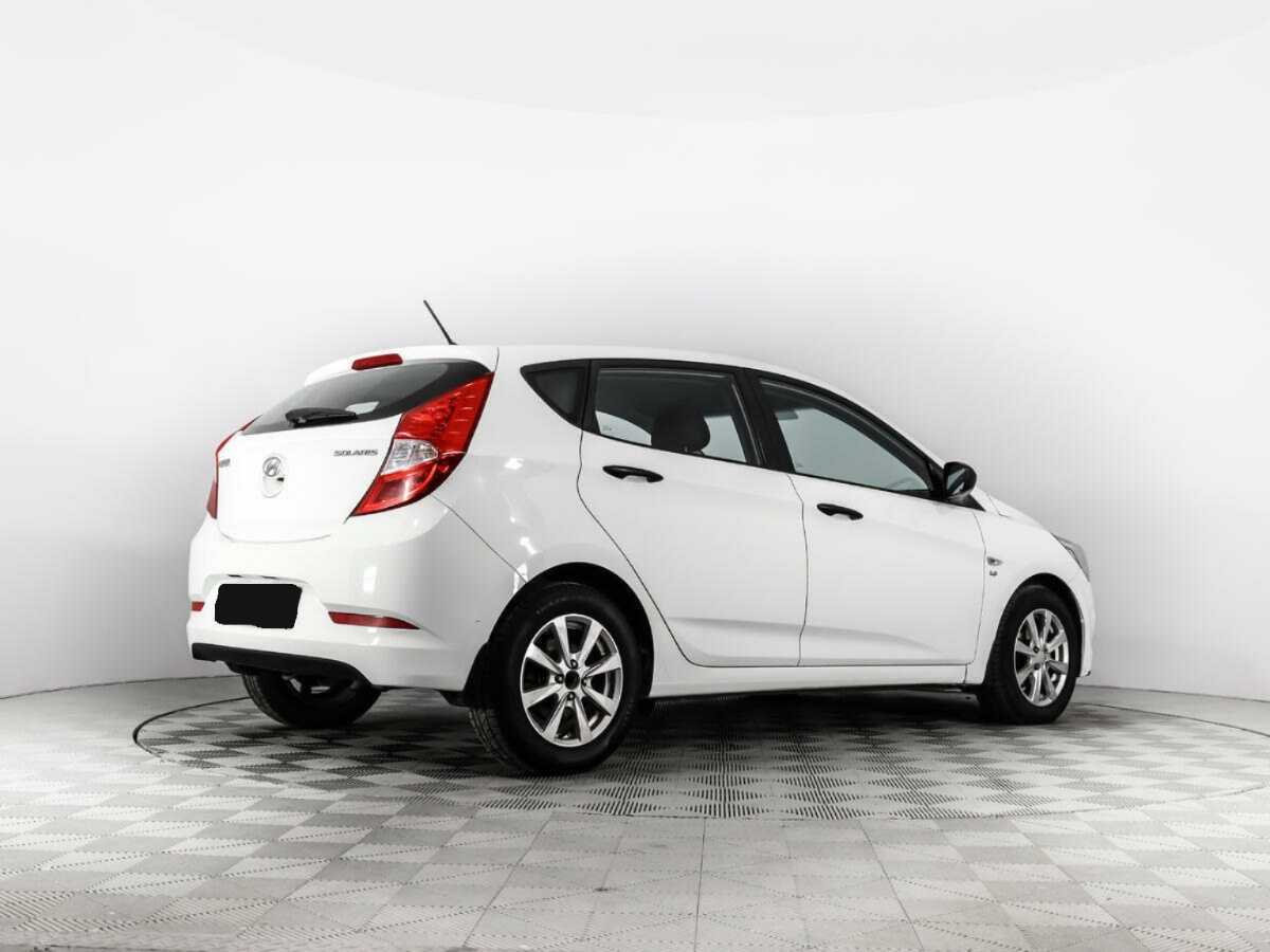 Hyundai Solaris 2015 года с пробегом. Фото: #4