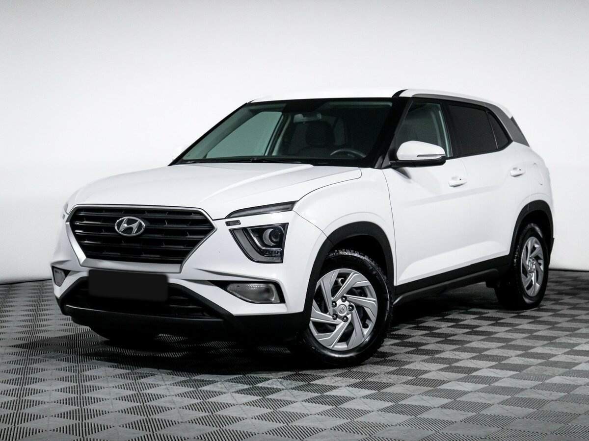 Hyundai Creta 2021 года с пробегом. Посмотреть фото