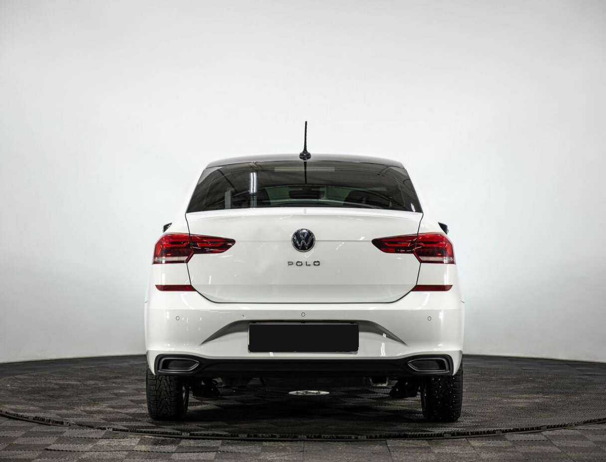 Volkswagen Polo 2020 года с пробегом. Фото: #4