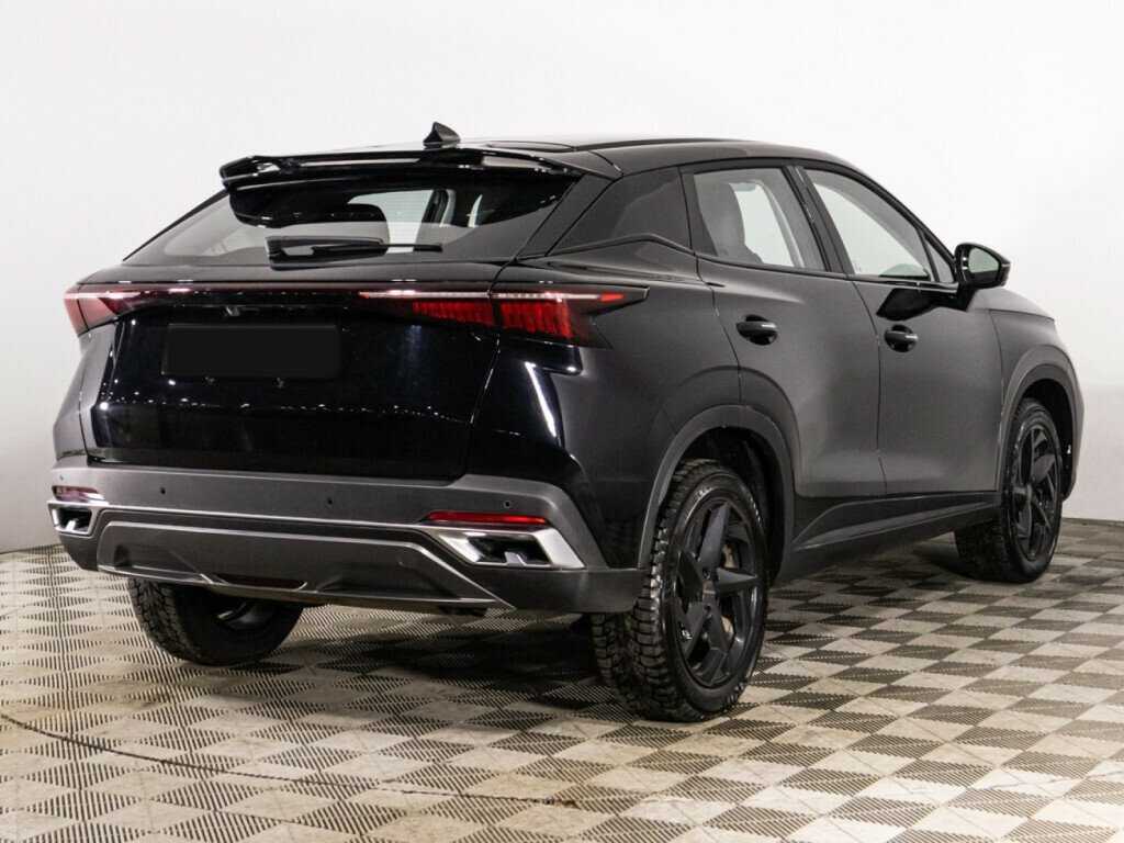 OMODA C5 2023 года с пробегом. Фото: #4